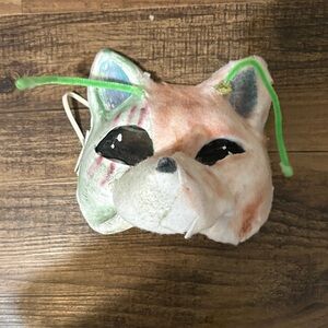 Fox x alien therian mask!! 🐾